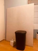 Hoofd board bed 1.60 breed, Ophalen, Tweepersoons, Zo goed als nieuw, 160 cm