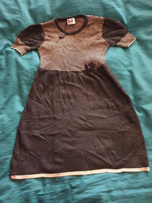 NIEUW ! DOLCE & GABBANA D&G jurk 110 jurkje, Kinderen en Baby's, Kinderkleding | Maat 110, Nieuw, Meisje, Jurk of Rok, Ophalen of Verzenden