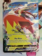 Blaziken Vmax TG15/TG30, Hobby en Vrije tijd, Verzamelkaartspellen | Pokémon, Ophalen of Verzenden, Zo goed als nieuw, Losse kaart