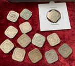 Collectie 5 cent vierkante munten, Postzegels en Munten, Munten | Nederland, Ophalen of Verzenden, Koningin Wilhelmina, 5 cent