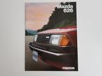 Mazda 626 Sedan - Hardtop brochure 1980, Ophalen of Verzenden, Mazda, Mazda