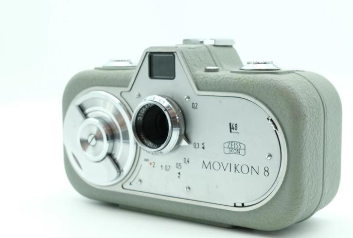 Zeiss Ikon Movikon 8, Verzamelen, Fotografica en Filmapparatuur, Filmcamera, 1940 tot 1960, Ophalen of Verzenden