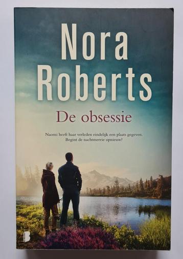 Nora Roberts - De obsessie beschikbaar voor biedingen