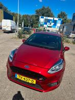 Ford Fiesta 1.0 Ecoboost 100pk Aut 5dr 2018 Rood, Auto's, 47 €/maand, Te koop, Geïmporteerd, 5 stoelen