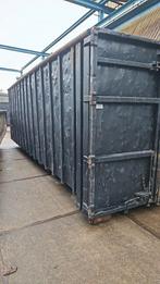 Containerbakken (2) 40m3, Ophalen