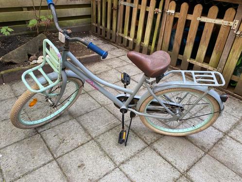 Meisjesfiets 22 inch, ophalen in Amsterdam, Fietsen en Brommers, Fietsen | Meisjes, Gebruikt, 22 inch, Versnellingen, Ophalen