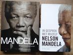 2 boeken Nelson Mandela, Ophalen of Verzenden, Gelezen, Maatschappij en Samenleving, Wereld