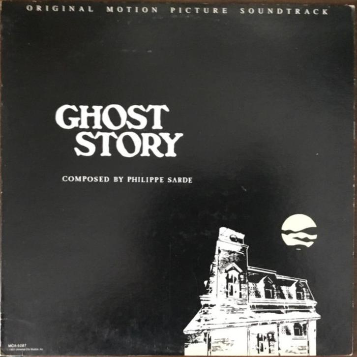 lp,Philippe Sarde – Ghost Story - Original Motion Picture, Cd's en Dvd's, Vinyl | Filmmuziek en Soundtracks, Zo goed als nieuw