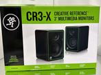Mackie CR3-X 3" Multimedia Monitoren, luidsprekers, Audio, Tv en Foto, Luidsprekers, Overige merken, Ophalen of Verzenden, Zo goed als nieuw