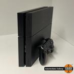 Sony Playstation 4 + Controller | 500GB | Zwart | Nette Staa, Spelcomputers en Games, Zo goed als nieuw