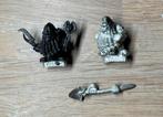 Warhammer chaos dwarfs hellcannon crewmembers (metal), Hobby en Vrije tijd, Ophalen of Verzenden, Zo goed als nieuw, Warhammer