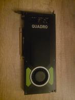 Nvidia Quadro P4000 8GB - Professionele Grafische Kaart, Computers en Software, Videokaarten, PCI-Express 3, Gebruikt, DisplayPort