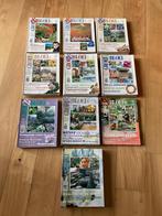 Groei en Bloei tijdschriften 1998 t/m 2007, Ophalen, Gelezen, Tuinieren en Tuinplanten