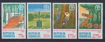 Indonesie Zonnebloem nr 1188/91 postfris 1984 beschikbaar voor biedingen
