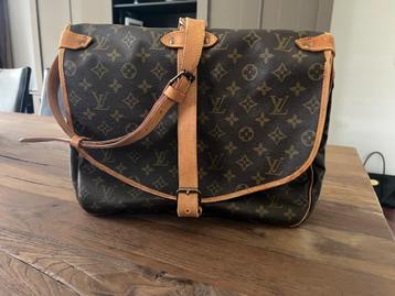 Louis Vuitton Saumur tas, VINTAGE beschikbaar voor biedingen