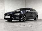 Volvo V60 1.6 T3 R-Design 150pk 2015, 5-ZTK-58, Auto's, Volvo, 4 cilinders, 150 pk, Overige brandstoffen, Zwart