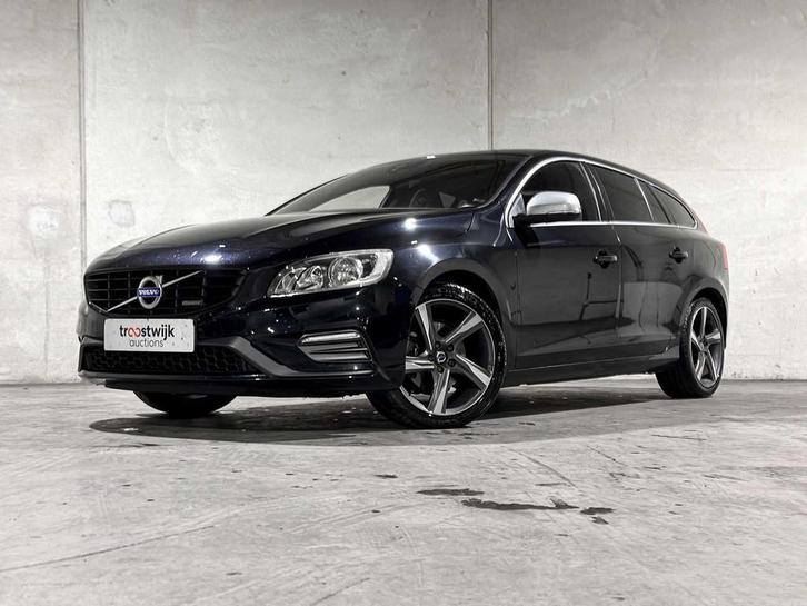 Volvo V60 1.6 T3 R-Design 150pk 2015, 5-ZTK-58, Auto's, Volvo, Bedrijf, V60, Overige brandstoffen, Euro 5, D, Stationwagon, Automaat