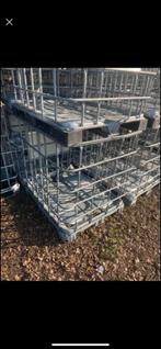 Goed stapelbare ibc kratten, Tuin en Terras, Haardhout, Minder dan 3 m³, Ophalen, Overige houtsoorten, Blokken