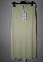Zara viscose midi rok kleur creme mt 40 42 L, Verzenden, Maat 42/44 (L), Nieuw, Onder de knie