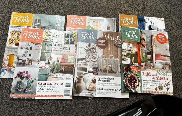 Diverse woonbladen, Boeken, Tijdschriften en Kranten, Zo goed als nieuw, Overige typen, Ophalen of Verzenden