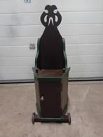 Vintage oude poppen postoel kinderstoel, Ophalen