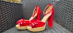 Gios Eppo hakken, Ophalen of Verzenden, Schoenen met hoge hakken, Rood, Gios Eppo