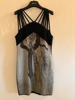 Aparte Marccain jurk maat N5 (40-42), Kleding | Dames, Verzenden, Zwart, Zo goed als nieuw, Knielengte