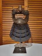 Ressei Menpo | Menoshita-bō | Samurai masker | Japan Edo, Overige typen, Ophalen of Verzenden, Nvt, Azië