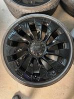 20 inch Tesla Model 3 performance velgen met banden Turbine, Auto-onderdelen, Banden en Velgen, Gebruikt, Banden en Velgen, Ophalen of Verzenden