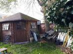 tuinhuisje, Tuin en Terras, Tuinhuis, 2 ramen, Met overkapping, Hout