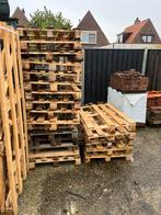 Pallets afvalhout haardhout, Tuin en Terras, Haardhout, Minder dan 3 m³, Ophalen, Overige houtsoorten