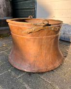 Koperen (heksen)ketel ca 45cm, Antiek en Kunst, Ophalen of Verzenden, Koper