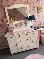 Oude commode/kaptafel, Huis en Inrichting, Kasten | Ladekasten, Ophalen, Gebruikt, 100 tot 150 cm, 5 laden of meer