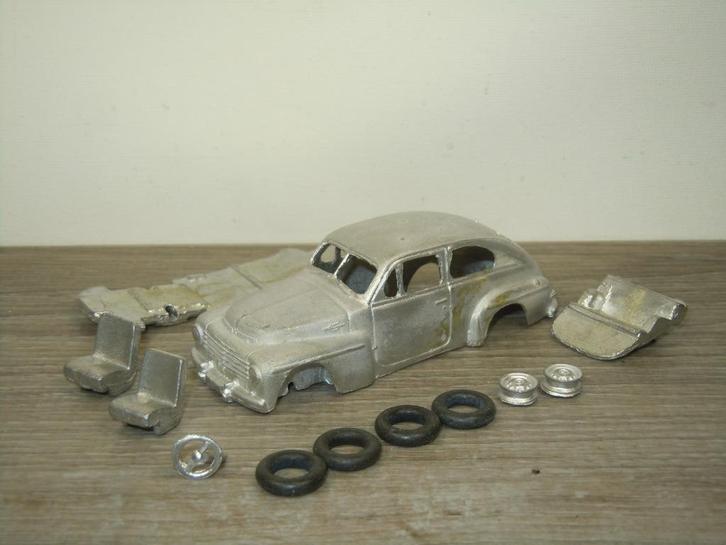 Volvo PV444 - BDB Models 1:43, Hobby en Vrije tijd, Modelauto's | 1:43, Zo goed als nieuw, Auto, Overige merken, Verzenden