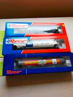 Roco grote silo wagons, Hobby en Vrije tijd, Modeltreinen | H0, Ophalen of Verzenden, Gelijkstroom, Wagon, Roco