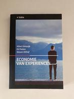 Albert Boswijk - Economie van experiences, Boeken, Nederlands, Albert Boswijk; Ed Peelen; Steven Olthof, Zo goed als nieuw, Verzenden