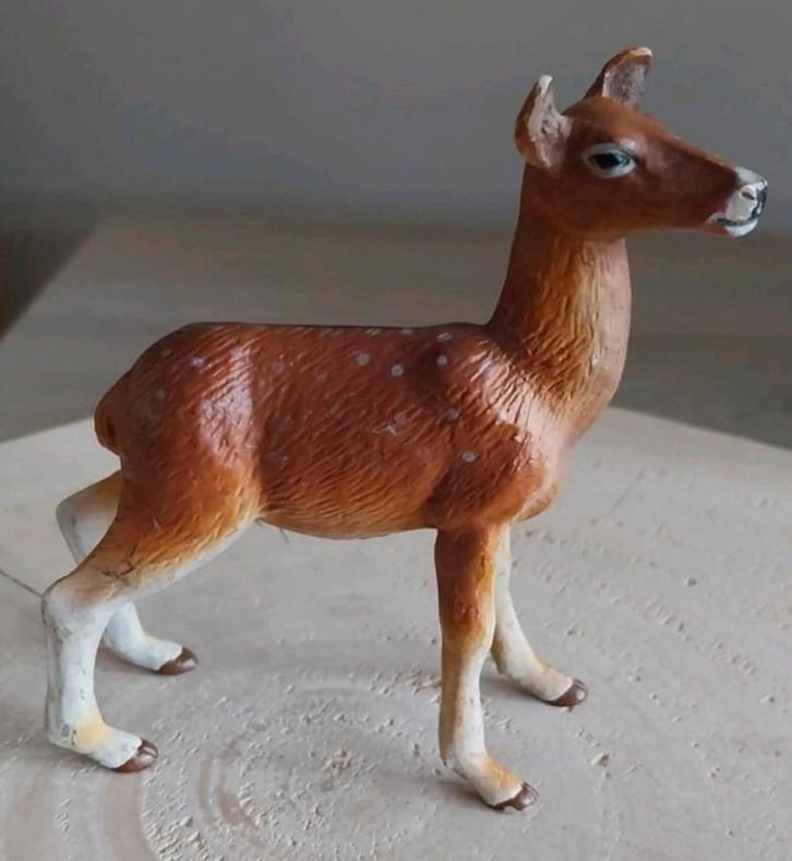Papo hert, Verzamelen, Dierenverzamelingen, Zo goed als nieuw, Beeldje of Figuurtje, Wild dier, Ophalen of Verzenden