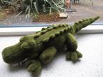 Krokodil zacht velours meet ca 56 cm lang, Kinderen en Baby's, Speelgoed | Knuffels en Pluche, Ophalen of Verzenden, Zo goed als nieuw