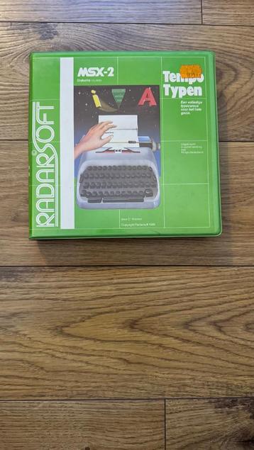 MSX 2 - Tempo Typen (Radarsoft) beschikbaar voor biedingen