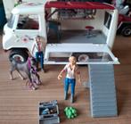 Schleich dieren ambulance, Ophalen of Verzenden, Gebruikt