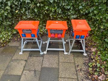 32 ampère paddenstoel / 32A verdeelkast  beschikbaar voor biedingen