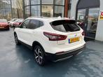 Nissan Qashqai 1.3 DIG-T Tekna AUTOMAAT LEDER NAVI 360CAMERA, Euro 6, Wit, Leder, Bedrijf