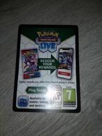 77 codes TCG Live!, Ophalen of Verzenden, Nieuw, Speeldeck