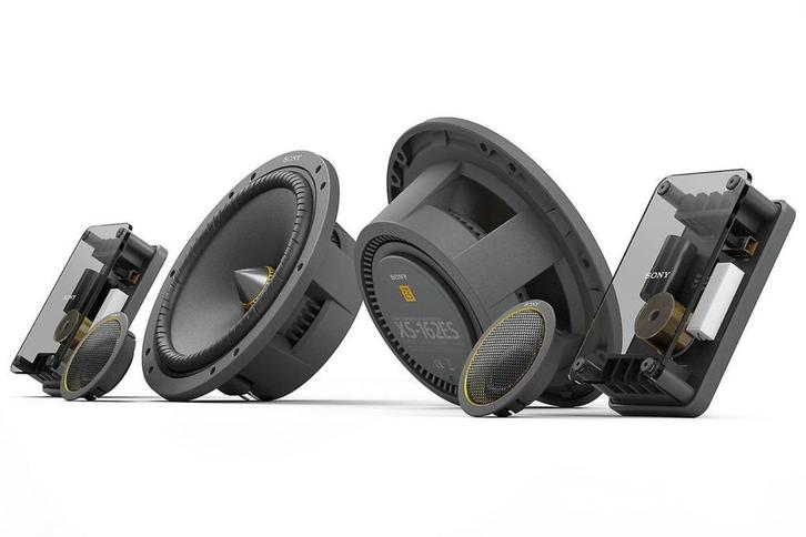 270W Sony XS-162ES Composet 17cm Luidsprekers (90Wrms)., Auto diversen, Autospeakers, Nieuw, Ophalen of Verzenden