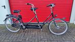 Sparta Comfort Tandem, 8 versnellingen spartandem, 53 tot 57 cm, Minder dan 10 versnellingen, Sparta, Gebruikt
