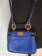 Leren tasje van Fendi, Ophalen of Verzenden, Blauw, Schoudertasje