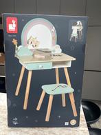 Janod Make-up Tafel Unicorn - Nieuw in Doos, Ophalen of Verzenden, Nieuw, Knutselen