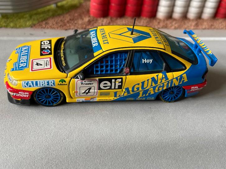 Renault Laguna BTCC 1996 Wil Hoy, Hobby en Vrije tijd, Modelauto's | 1:43, Nieuw, Auto, Overige merken, Ophalen of Verzenden