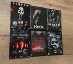 DVD ‘s horrorfilms o.a. scream, Cd's en Dvd's, Dvd's | Horror, Spoken en Geesten, Ophalen of Verzenden, Zo goed als nieuw, Vanaf 16 jaar