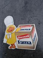 3734 Vintage Fama Sticker, Verzamelen, Stickers, Ophalen of Verzenden, Gebruikt